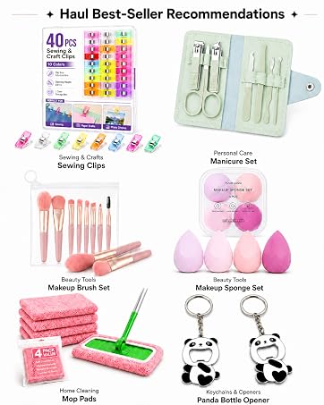 Haul Best-Seller Recommendations