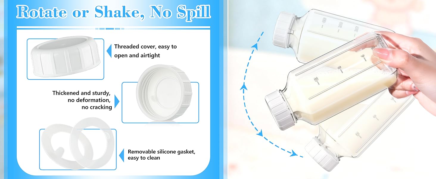breastmilk storage container