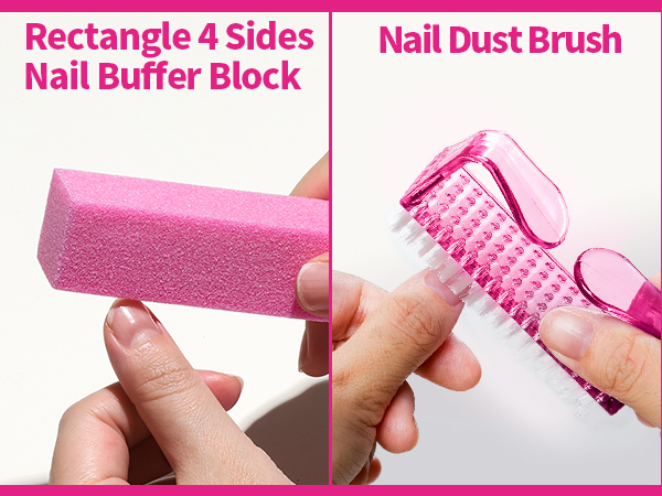 nail buffers and files