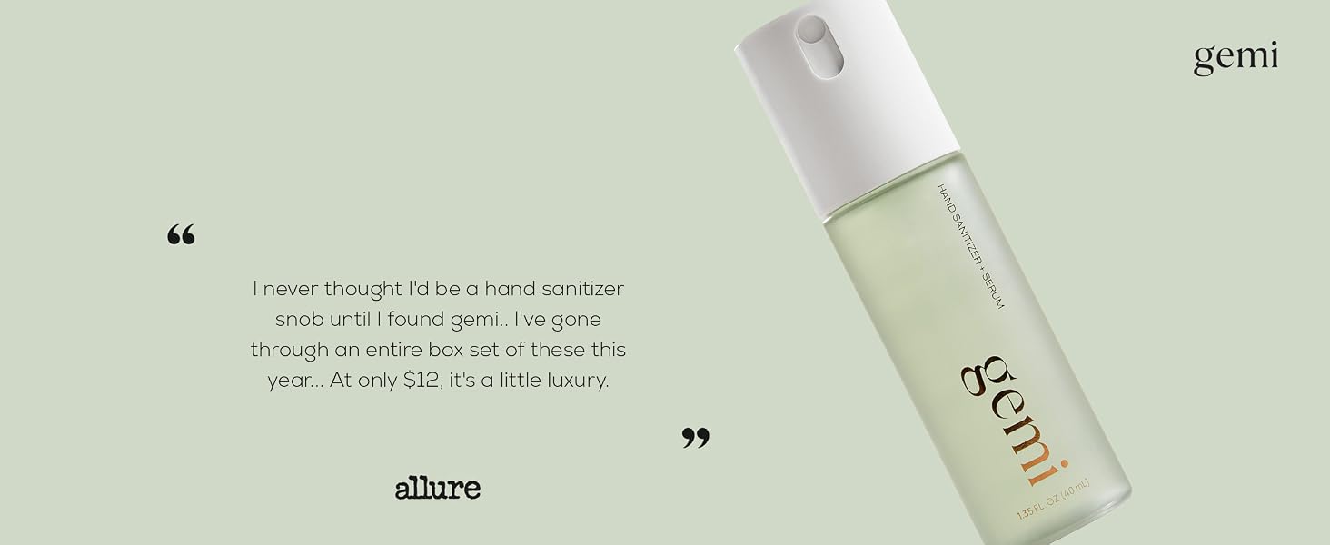 become a hand sanitizer snob with our entire boxed set