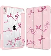 Tuiklol Clear Case for iPad mini 7 (A17 Pro 7th Generation) 2024 / iPad mini 6 (6th Generation) 2...