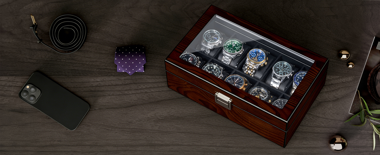 watch case watch box jewelry box watch cases for men mens jewelry box watch box for men watch holder