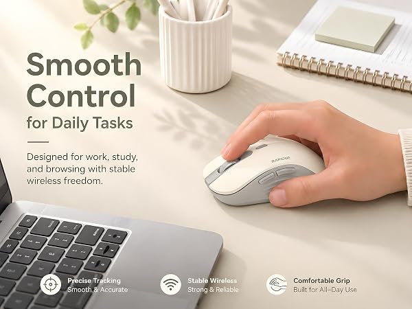 RAPIQUE R09 Bluetooth Wireless Mouse