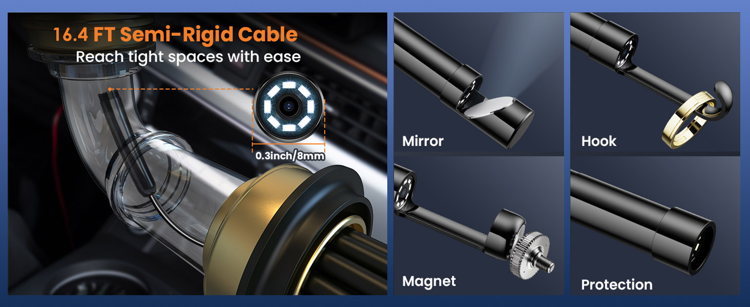 Automotive endoscope