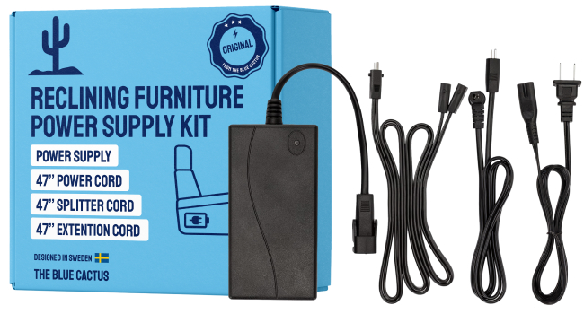 power supply cord charger kit battery reclining chair couch sofa desk replacement universal recharge