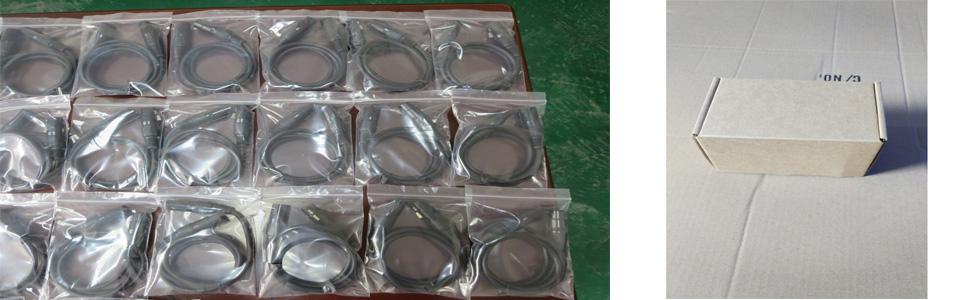 1 Meter DMX Cable 8pcs Pack