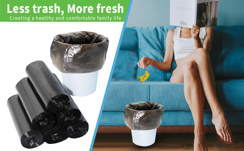 2 gal garbage bag