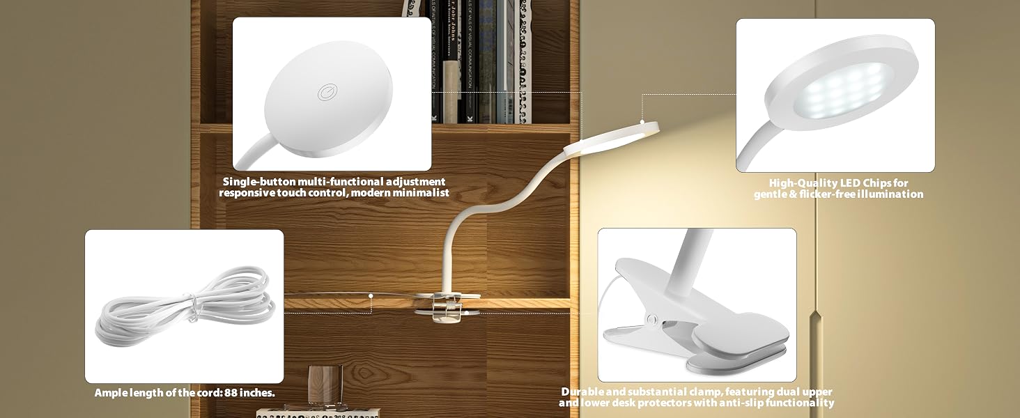clamp desk lamps
