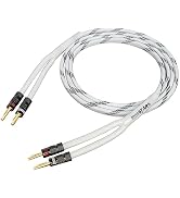 hifi speaker cables 14 gauge speaker wires 14awg speaker wire speaker cable with banana plugs gearit