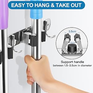 mop holder