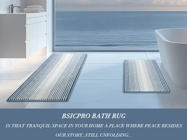 bathroom rug no slip
