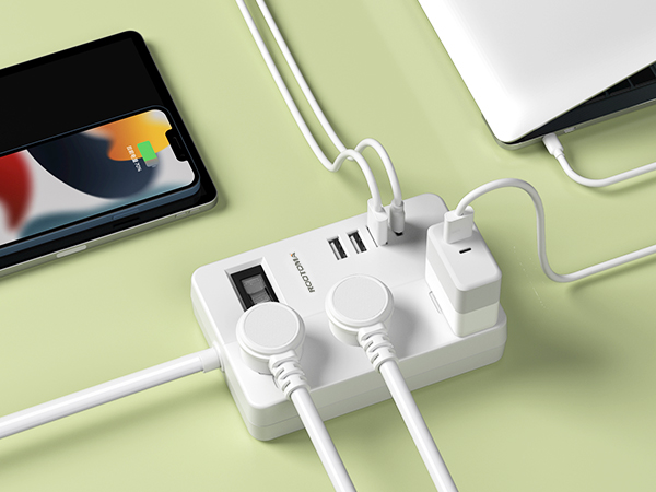 2 prong power strip
