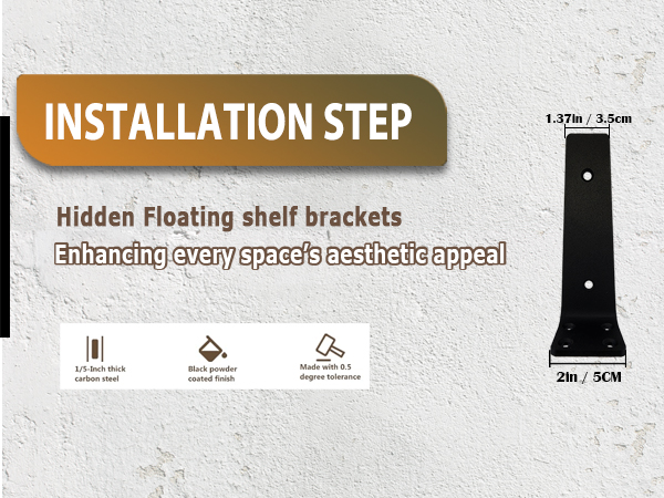 Shelf Brackets