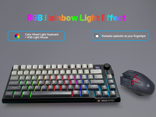RGB Rainbow Light Effect