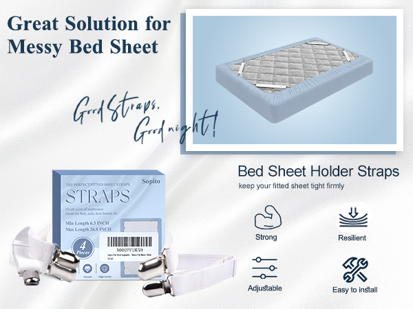 sheet suspender