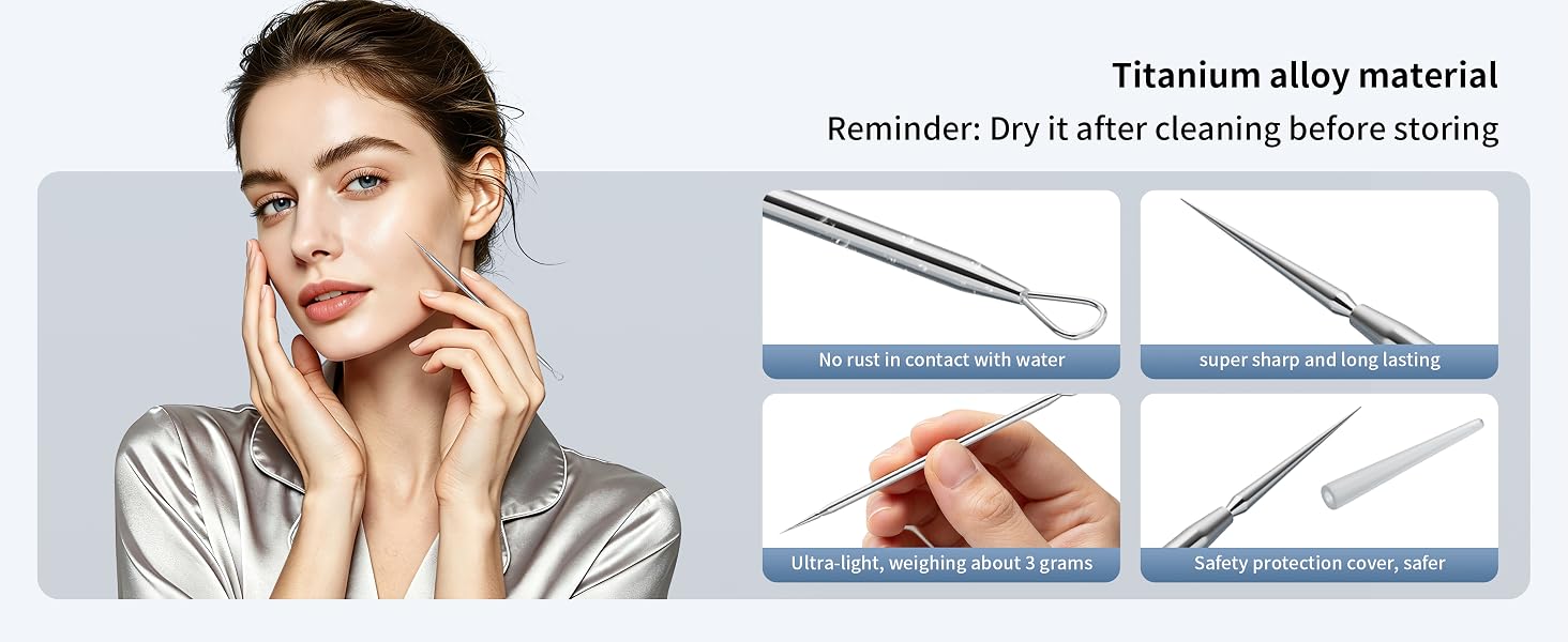 acne needles