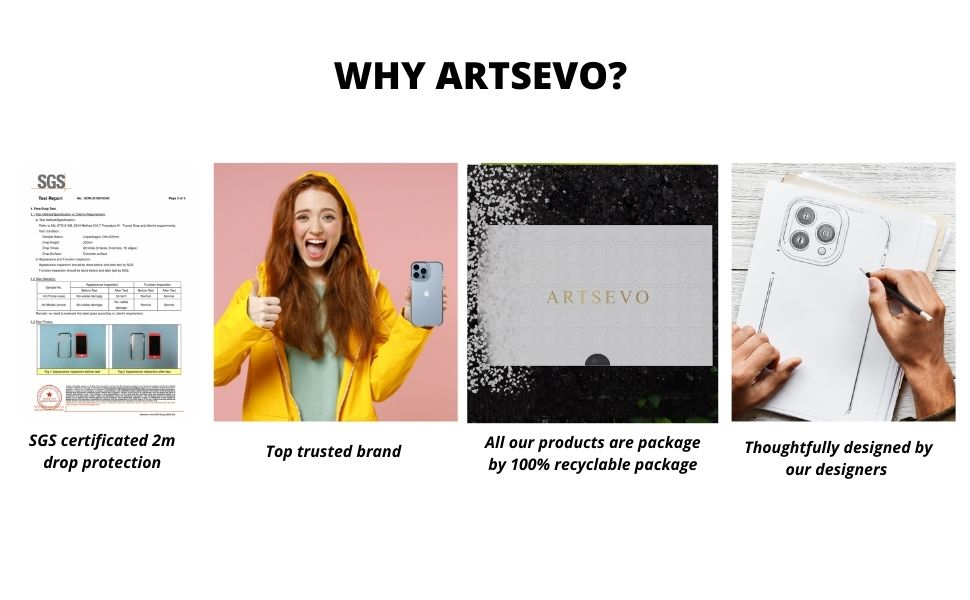 artsevo iphone 13 case