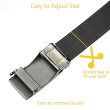 belt men