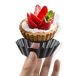 Use details of tart pans