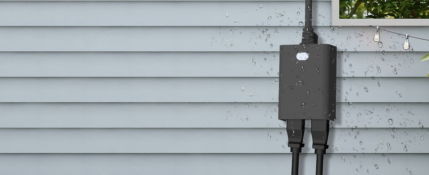 outdoor smart plug waterproof