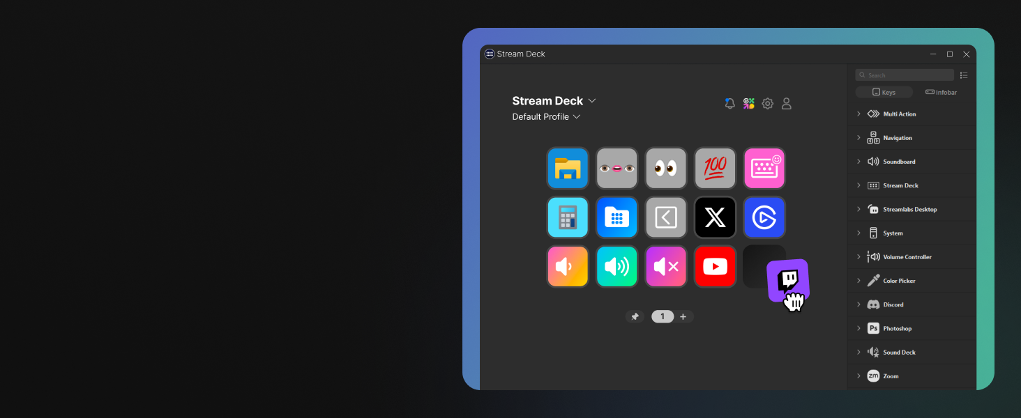 Stream Deck SK