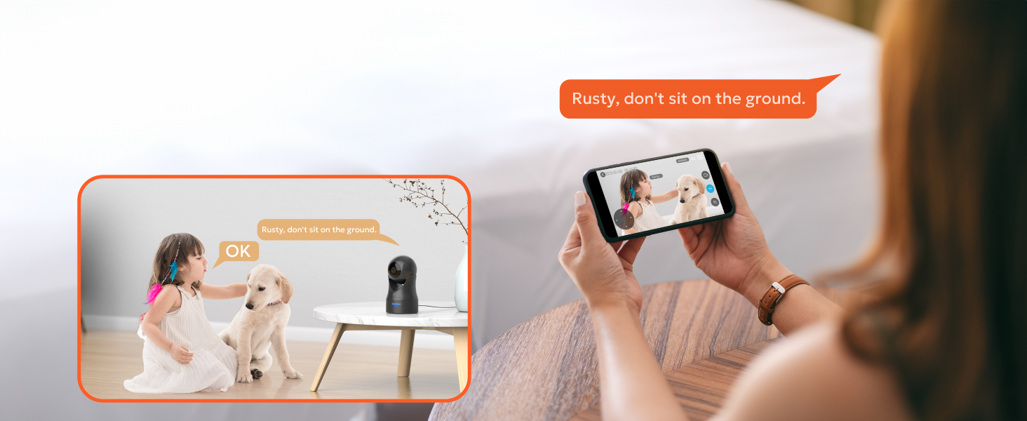 baby monitor camera home security camera wifi camera