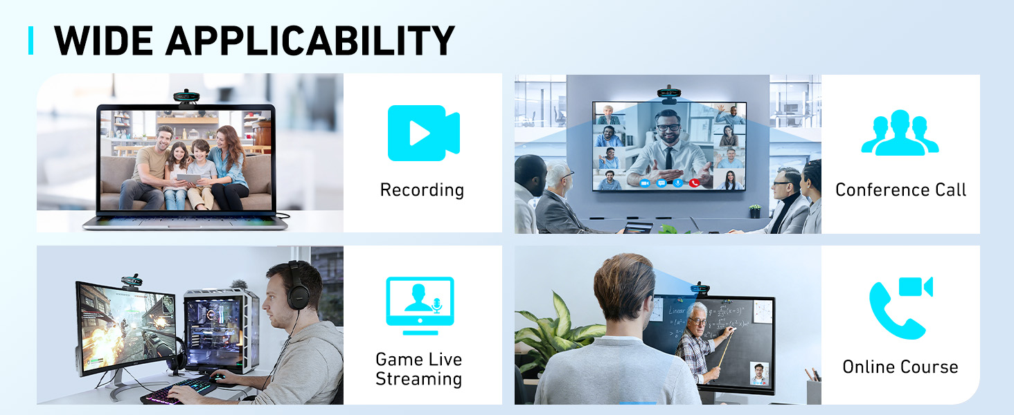 webcam for streaming