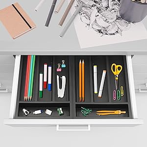 cutlery drawer organizer