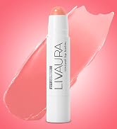 LIVAURA Tinted Lip Balm pH Activated Colored LipBalm, Hydrate, Glossy, Lightweight