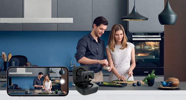 Bluetooth Remote Control Page Turner