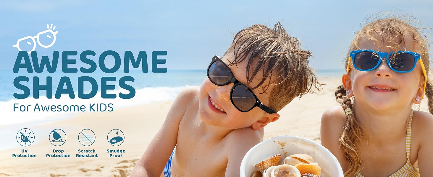RBK004 kids sunglasses