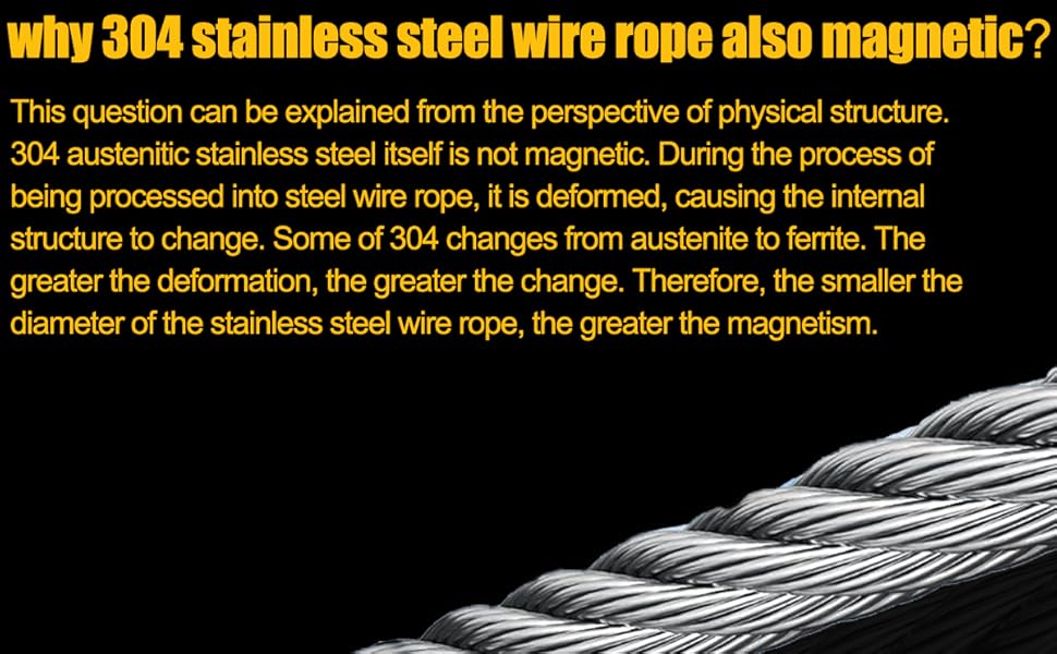 stainless steel cable