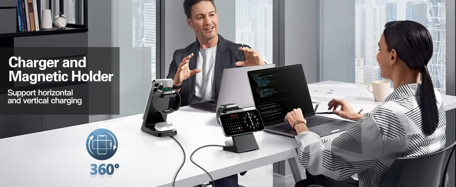 3 in 1 charger station