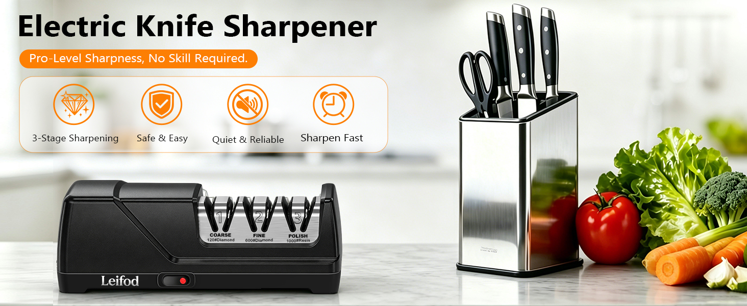 Electric Knife Sharpener