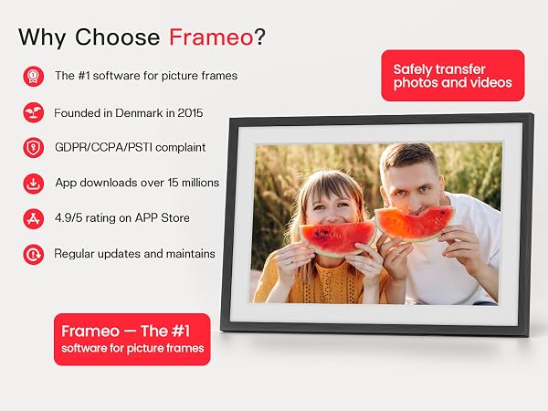 digital picture frame