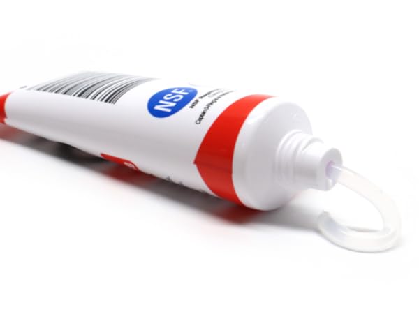 Captain O-Ring - NSF Food Grade Silicone Lubricant Grease