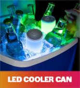 coolerbrightz led cooler light led ice chest light waterproof cooler accessories color changing