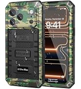 Mitywah Waterproof Case for iPhone 17 Pro Max, Rugged Metal Case with Built-in Screen Protector, ...