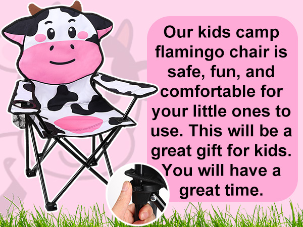 Kids Outdoor Folding Lawn and Camping Chair