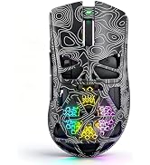 NSYCA G11 Lightweight Wireless Gaming Mouse for FPS & Competitive Gaming, Tri-Mode Bluetooth 5.1/...