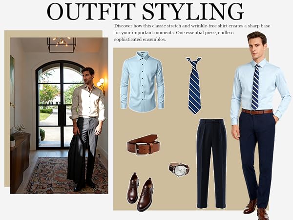 outfit styling