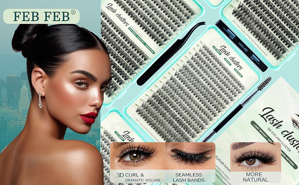 Lash Clusters