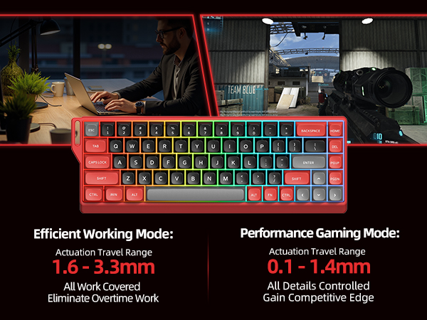 mechanical gaming keyboard