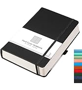 AHGXG Thick Journal Lined Notebook - 320 Numbered Pages Journal for Writing A5 Notebook College R...