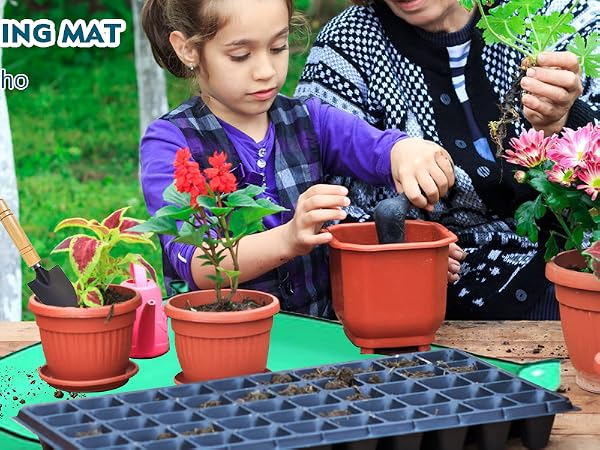 Repotting Mat for Garden