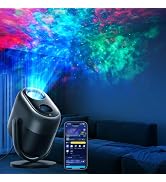 Govee Star Projector Lights, 7-Zone Colorful Nebula Effect, Compatible with Matter, 540ft² Covera...