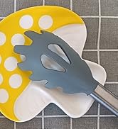 Ceramic Spoon Rest for Stove Top, Mushroom Cute Spoon Rest for Kitchen Counter, Cooking Spoon Hol...