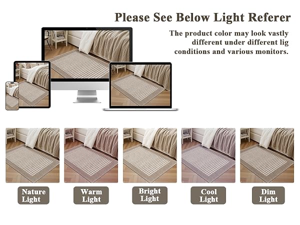 low profile hallway doormat