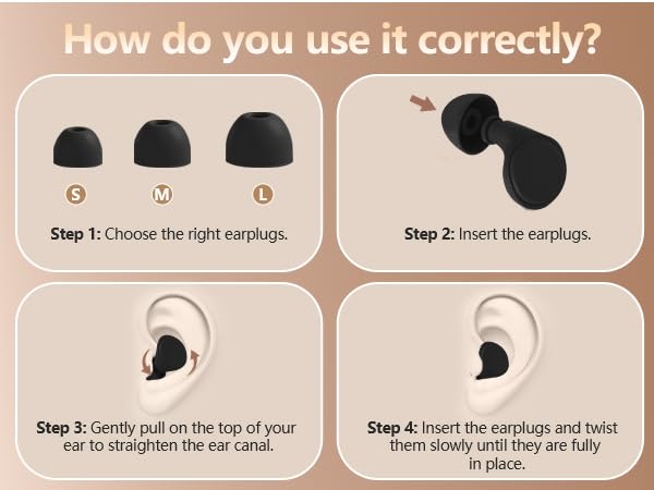 sleeping ear plugs noise cancelling ear plugs