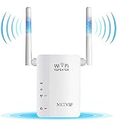 WiFi Extender with Ethernet Port,WiFi Booster Extender up to 300Mbps Speed,WiFi Booster and Signa...